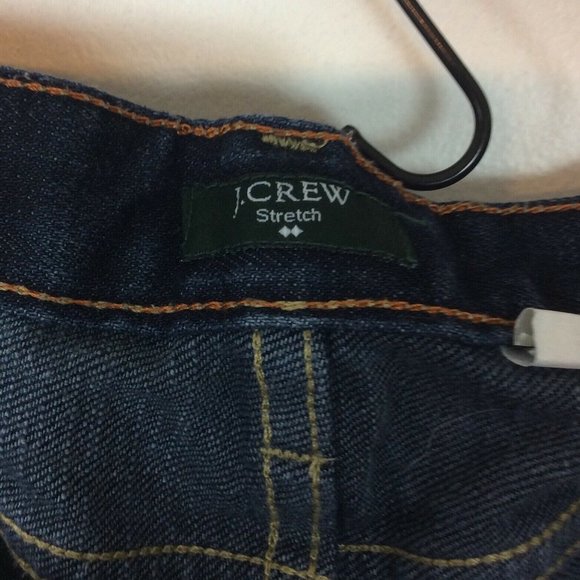 J Crew Factory Stretch Bootcut Denim Blue Jeans - Picture 6 of 9